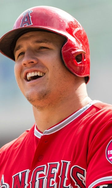 Angels' GM says Mike Trout isn't going anywhere